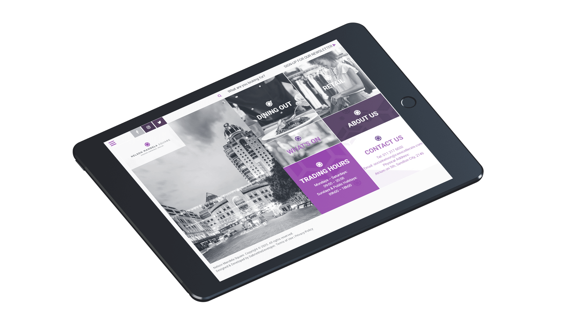 Nelson Mandela Square