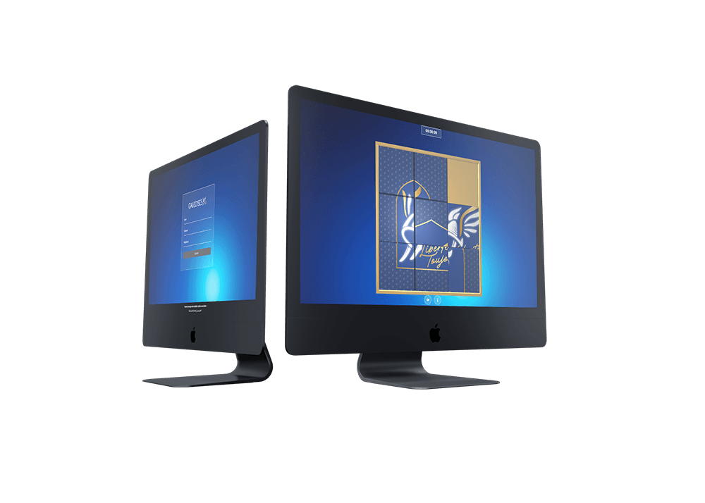 Helmet Puzzle Game Campaign